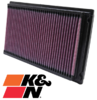 K&N REPLACEMENT AIR FILTER FOR NISSAN VG30E VG33E VQ35DE VQ35DD VQ30DE VQ30DD VG30DE 3.0 3.3 3.5L V6