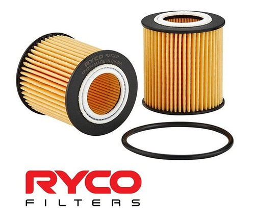 RYCO HIGH FLOW CARTRIDGE OIL FILTER TO SUIT MAZDA BT50 UP UR P4AT TURBO DIESEL 2.2L I4