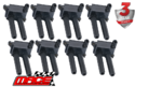 SET OF 8 MACE STANDARD REPLACEMENT IGNITION COILS TO SUIT JEEP COMMANDER XK XH EZB 5.7L V8