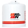 K&N HIGH FLOW OIL FILTER TO SUIT MAZDA3 BK RF TURBO DIESEL 2.0L I4