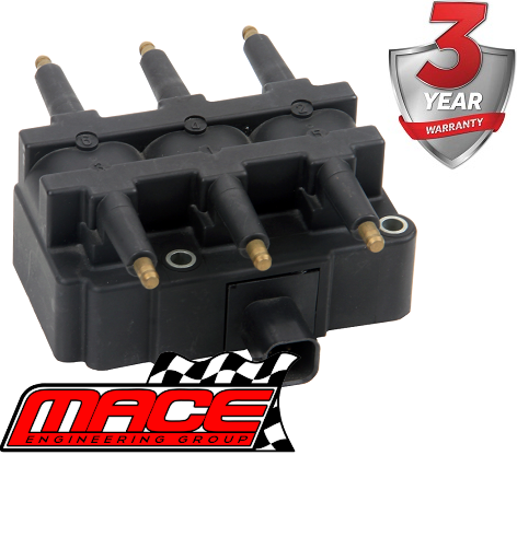 MACE STANDARD REPLACEMENT IGNITION COIL PACK TO SUIT JEEP WRANGLER JK EGT   V6 - Mace Engineering Group