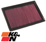 K&N REPLACEMENT AIR FILTER TO SUIT MAZDA AXELA BK LFVE 2.0L I4