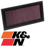 K&N REPLACEMENT AIR FILTER TO SUIT MITSUBISHI COLT RG 4G15 4A91 1.5L I4