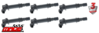 SET OF 6 MACE STANDARD REPLACEMENT IGNITION COILS TO SUIT JEEP EKG 3.7L V6