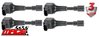 SET OF 4 MACE STANDARD REPLACEMENT IGNITION COILS TO SUIT MAZDA2 DY.I ZY 1.5L I4