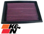 K&N REPLACEMENT AIR FILTER TO SUIT NISSAN VG30DE VG30DETT TWIN TURBO 3.0L V6