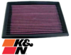 K&N REPLACEMENT AIR FILTER TO SUIT NISSAN FAIRLADY Z32 VG30DE VG30DETT TWIN TURBO 3.0L V6