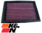 K&N REPLACEMENT AIR FILTER TO SUIT NISSAN FAIRLADY Z32 VG30DE VG30DETT TWIN TURBO 3.0L V6