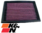 K&N REPLACEMENT AIR FILTER TO SUIT NISSAN FIGARO K10 MA10ET TURBO 1.0L I4