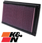 K&N REPLACEMENT AIR FILTER FOR NISSAN BLUEBIRD U13 G10 U12 KA24DE QG15DE CA18DET 1.5L 1.8L 2.4L I4