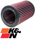 K&N REPLACEMENT AIR FILTER TO SUIT NISSAN TERRANO R20 R50 TD27TI TD271ETI 2.7L I4 FROM 06/1996