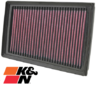 K&N REPLACEMENT AIR FILTER TO SUIT NISSAN DUALIS J10 MR20DE R9M TURBO DIESEL 1.6L 2.0L I4