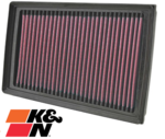 K&N REPLACEMENT AIR FILTER TO SUIT NISSAN X-TRAIL T31 MR20DE M9RD M9RC TURBO DIESEL 2.0L I4