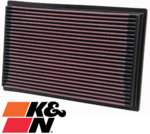 K&N REPLACEMENT AIR FILTER TO SUIT NISSAN PATHFINDER R51 V9X TURBO DIESEL 3.0L V6