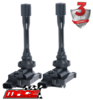 SET OF 2 MACE STANDARD REPLACEMENT IGNITION COILS TO SUIT MITSUBISHI OUTLANDER ZE 4G64 SOHC 2.4L I4