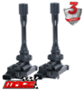 SET OF 2 MACE STANDARD REPLACEMENT IGNITION COILS TO SUIT MITSUBISHI NIMBUS UG 4G64 SOHC 2.4L I4