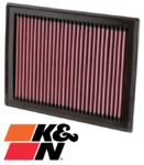 K&N REPLACEMENT AIR FILTER TO SUIT NISSAN MICRA K13 HR12DE 1.2L I3