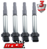 SET OF 4 MACE STANDARD REPLACEMENT IGNITION COILS TO SUIT TOYOTA PRIUS ZVW30R ZVW40R 2ZR-FXE 1.8L I4