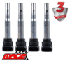 SET OF 4 MACE STANDARD REPLACEMENT IGNITION COILS TO SUIT VOLKSWAGEN AMAROK 2H CFPA TURBO 2.0L I4