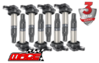 SET OF 8 MACE STANDARD REPLACEMENT IGNITION COILS TO SUIT LAND ROVER 448PN 428PS S/C 4.2L 4.4L V8
