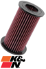 K&N REPLACEMENT AIR FILTER TO SUIT NISSAN NAVARA D22 ZD30DDT TURBO DIESEL 3.0L I4