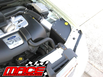 MACE PERFORMANCE COLD AIR INTAKE KIT TO SUIT FORD FAIRLANRE BA BF BARRA 220 230 5.4L V8
