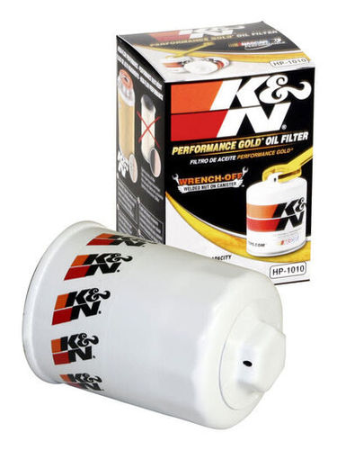 K&N HIGH FLOW OIL FILTER TO SUIT NISSAN SKYLINE R34 RB26DETT TWIN TURBO 2.6L I6