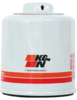 K&N HIGH FLOW OIL FILTER TO SUIT MITSUBISHI 6G72 6G74 6G75 6A12 6B31 2.0L 3.0L 3.5L 3.8L V6