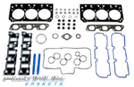 PLATINUM VALVE REGRIND GASKET SET TO SUIT HOLDEN CAPRICE VS WH ECOTEC L36 3.8L V6 TILL 09/2000