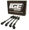 ICE 7MM RACE 1000 SERIES IGNITION LEADS TO SUIT MITSUBISHI STARWAGON SF SG SH 4G64 2.4L I4