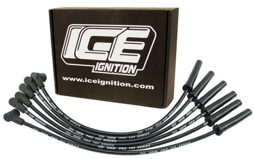 ICE 9MM PRO 100 SERIES IGNITION LEADS TO SUIT FORD FAIRMONT AU.II AU.III MPFI SOHC VCT 4.0L I6