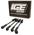 ICE 7MM RACE 1000 SERIES IGNITION LEADS TO SUIT MITSUBISHI LANCER CC 4G93 1.8L I4