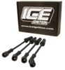 ICE 5MM RACE 1000 SERIES IGNITION LEADS TO SUIT TOYOTA STARLET EP91R 4E-FE 1.3L I4