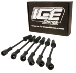ICE 7MM RACE 1000 SERIES IGNITION LEADS TO SUIT MITSUBISHI GALANT HJ 6A12 2.0L V6