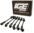 ICE 7MM RACE 1000 SERIES IGNITION LEADS TO SUIT MITSUBISHI 3000GT JF 6G72T TWIN TURBO 3.0L V6