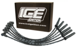 ICE 9MM PRO 100 SERIES IGNITION LEADS TO SUIT FORD LTD DF MPFI SOHC 4.0L I6