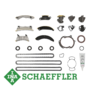 INA TIMING CHAIN KIT WITHOUT GEARS TO SUIT SAAB 9-3 ALLOYTEC B284L TURBO 2.8L V6