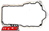 MACE ALUMINIUM SUMP GASKET FOR HOLDEN COMMODORE VS VT VU VX VY ECOTEC L36 L67 S/C 3.8L V6 09/2000 ON