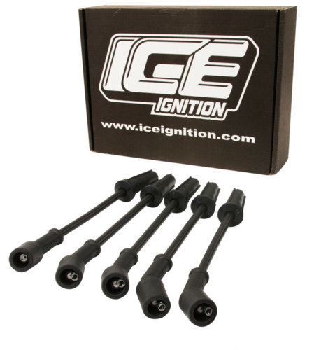 ICE 7MM RACE 1000 IGNITION LEADS TO SUIT VOLKSWAGEN GOLF MK.3 ADY 2.0L I4