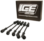 ICE 7MM RACE 1000 IGNITION LEADS TO SUIT VOLKSWAGEN POLO 6N AEE 1.6L I4