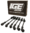 ICE 5MM RACE 1000 SERIES IGNITION LEADS TO SUIT TOYOTA HILUX VZN167R VZN172R 5VZ-FE 3.4L V6