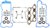 TIMING SERVICE GASKET KIT TO SUIT HOLDEN CALAIS VE SIDI LLT 3.6L V6