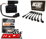 MACE IGNITION SERVICE KIT TO SUIT MITSUBISHI PAJERO NH 6G72 3.0L V6