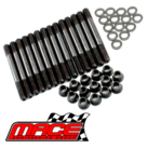 MACE 12MM HEAD STUD KIT TO SUIT FORD FAIRMONT BA BF BARRA 182 190 E-GAS 4.0L I6