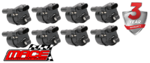 8 X MACE STANDARD REPLACEMENT ROUND IGNITION COIL TO SUIT CHEVROLET SILVERADO 2500 L96 LQ4 6.0L V8