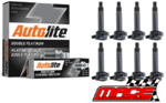 MACE IGNITION SERVICE KIT TO SUIT TOYOTA LANDCRUISER UZJ100R 2UZ-FE 4.7L V8 TILL 07/2003