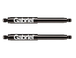 PAIR OF GABRIEL REAR ULTRA GAS SHOCK ABSORBER TO SUIT HOLDEN KINGSWOOD HQ HJ HX HZ WB UTE VAN