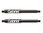 PAIR OF GABRIEL REAR ULTRA GAS SHOCK ABSORBER TO SUIT HOLDEN PANEL VAN HQ HJ HX HZ WB VAN