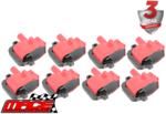 SET OF 8 MACE HIGH VOLTAGE IGNITION COILS TO SUIT HOLDEN ONE TONNER VY VZ LS1 5.7L V8