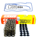 VALVE COVER GASKET W/ SPRING & RETAINERS W/ COMPRESSOR TOOL FOR FORD FAIRLANE BA BF BARRA 182 4.0 I6